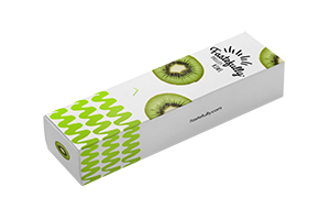 Pailles saveur kiwi image